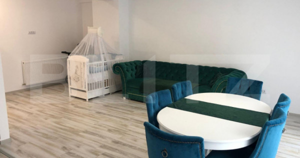 Apartament cu 2 camere, bloc nou, 58 mp, Burdujeni