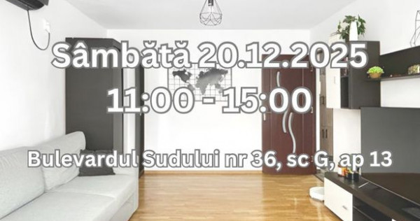 De vanzare | Decomandat 2 camere | Et 3 | Finisaje modern...