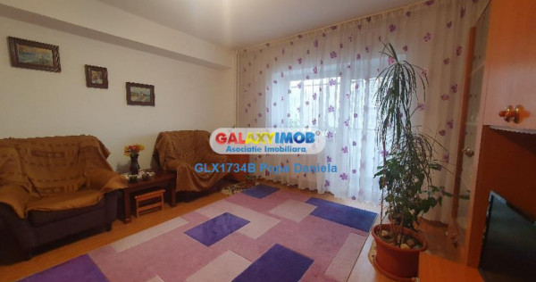 3 camere decomandat etaj 2 bloc 1988 Calea Vacaresti