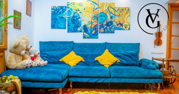 3 camere | Centrala Proprie | Metrou Costin Georgian