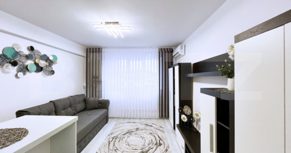 Garsoniera, 21 mp, zona Nicolina