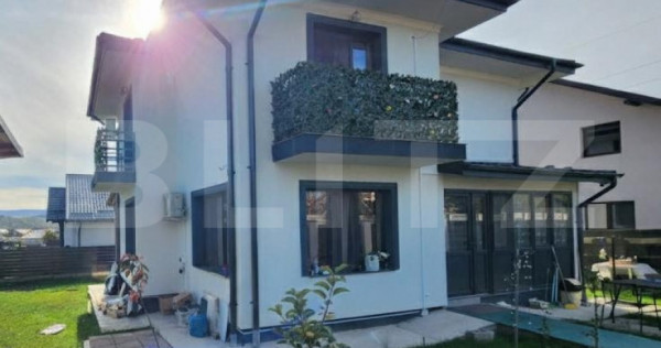 Casa moderna 116 mp totali, Lunca Cetatuii-Miroslava