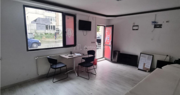 De inchiriat Spatiu comercial si teren strada Bucuresti lang