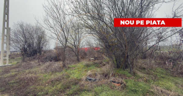 Teren de 533 mp - 10 min de Pitesti-Albota Argeș!