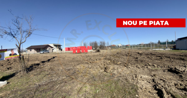 Teren de 533 mp - 10 min de Pitesti-Albota Argeș!