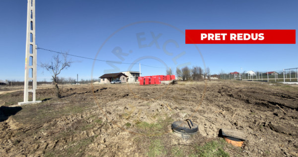 Teren de 533 mp - 10 min de Pitesti-Albota Argeș!