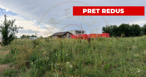 Teren de 533 mp - 10 min de Pitesti-Albota Argeș!