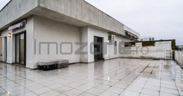 2 camere cu terasă mare, metrou Gorjului/Romancierilo, D...