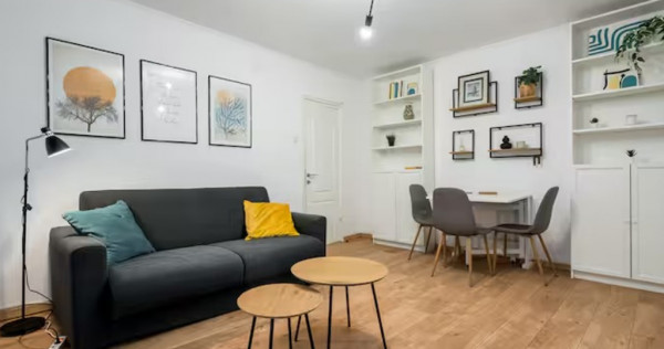 Ultracentral - Magheru, langa metrou, apartament 2 camere mobilat