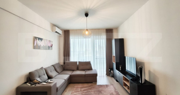Apartament cu 2 camere, parcare subterana, Prima Arena