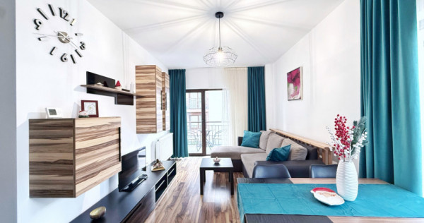 Apartament 2 dormitoare + living, bloc NOU, cartier Zorilor