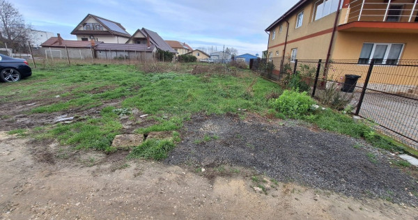 Teren de vanzare in Agigea, Cartierul Nou - 500 mp