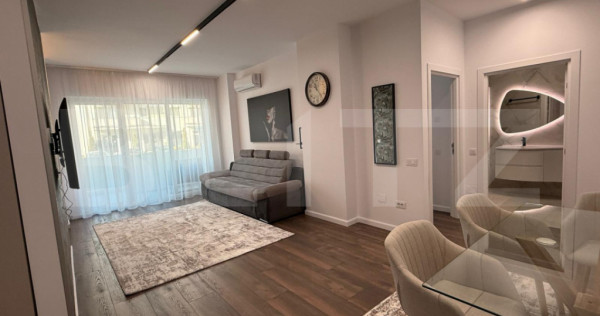 Apartament cu 2 camere, 60 mp, modern, parcare, zona Elite