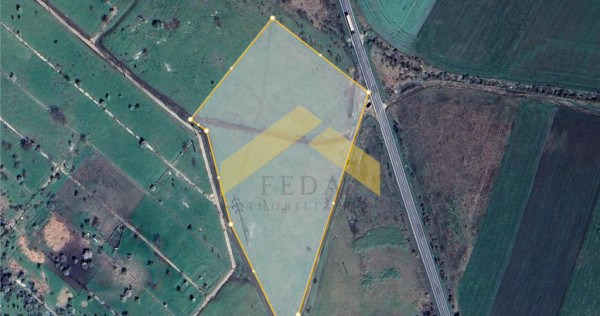 Teren 21,000 mp intravilan de centura de nord Arad