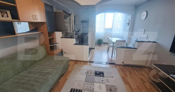 Apartament cu 2 camere aproape de Piata Astra - Mobilat si u