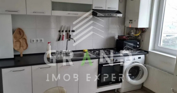 Inchiriere Apartament semidecomandat | 2 camere | etaj 1 | I