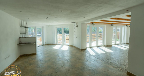 Casa cu spatiu comercial recomandat: locuinta si afacere:Cen