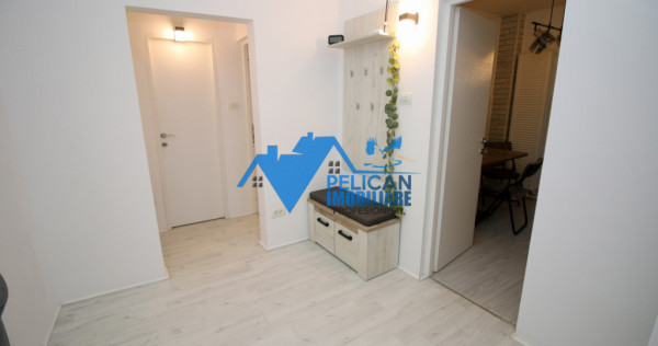 Pelican, 2 camere, mobilat si utilat, centrala termica