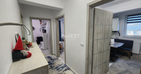 APARTAMENT 2 CAMERE, DECOMANDAT, ETAJUL 2, CAPAT CUG