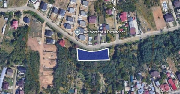 Teren intravilan 1299 MP Geamana, Pitesti &ndash; zona excelen