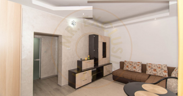 Garsoniera - etaj 1 - 31MP - renovata total