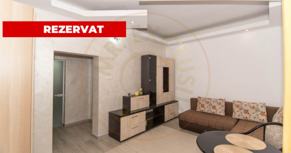 Garsoniera - etaj 1 - 31MP - renovata total