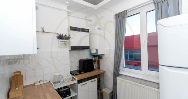 Garsoniera - etaj 1 - 31MP - renovata total