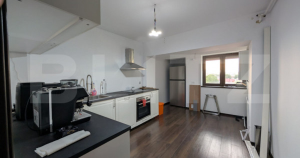 Micro 3 Apartament de inchiriat 3 camere cu 2 bai, etaj 3/4