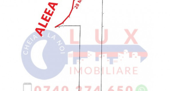 ID 7897 EXCLUSIVITATE - Teren pentru casă - Zona 9 Mai