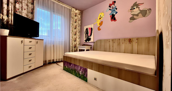 Apartament 2 Camere cu Parcare Gemenii Florilor Pet Friendly