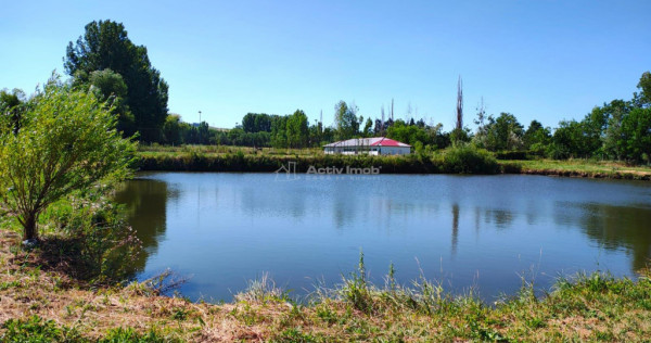 Teren 18.247 mp cu balta de pescuit &ndash; Misca, Comuna Chi...