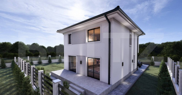 Casa cu 4 camere, 118 mp, zona Podul Jelnei