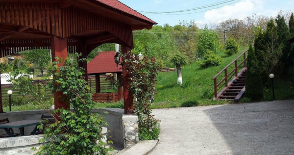 Pensiune 9 camere &icirc;n Valea Mare Bratia, com. Balilești, ju