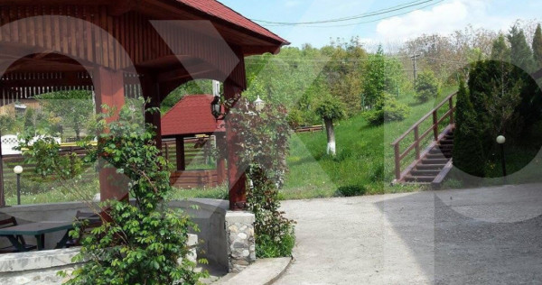 Pensiune 9 camere &icirc;n Valea Mare Bratia, com. Balilești, ju