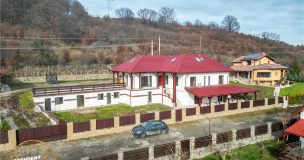 Proprietate premium cu SPA,sauna,casa oaspeti,teren 1.348 mp