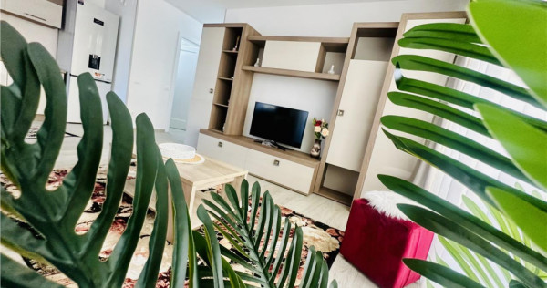 Studio deosebit, loc parcare, etaj 2, terasa generoasa, Urba