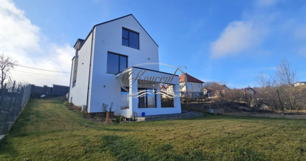 Casa individuala, cu panorama, in Feleacu
