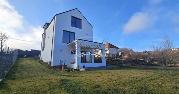 Casa individuala, cu panorama, in Feleacu