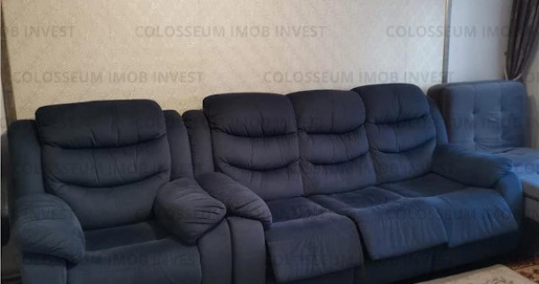 Apartament cu 3 camere, decomandat - zona Scriitorilor