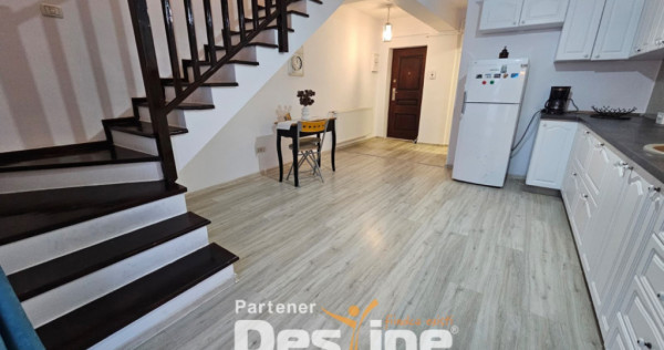 Comision 0 % - Apartament 3 camere tip duplex, 75 mp