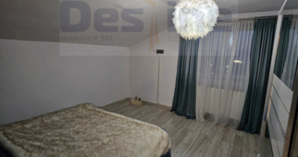 Valea Lupului-Apartament 3 camere tip Duplex-mobilat si util