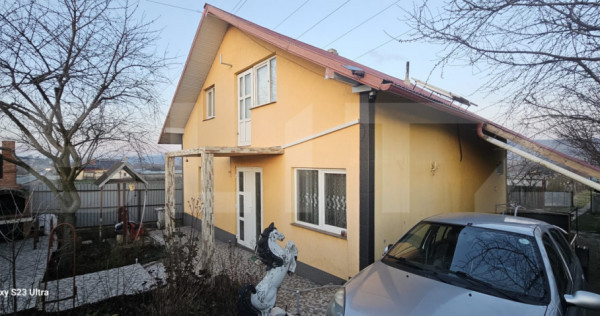 Casuta de vis parter + mansarda, la cheie, 5 camere, 20 km d