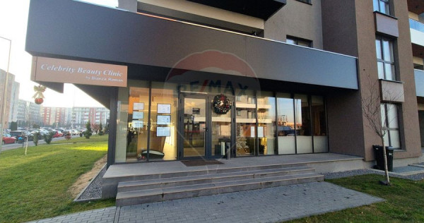 Spațiu comercial de 13.5mp de &icirc;nchiriat/ zona Avantgarden