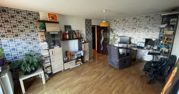 Apartament cu 2 camere, decomandat, 53 mp, Miroslava