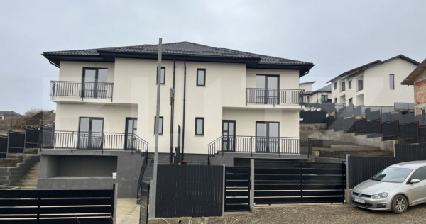 Vila tip duplex la cheie