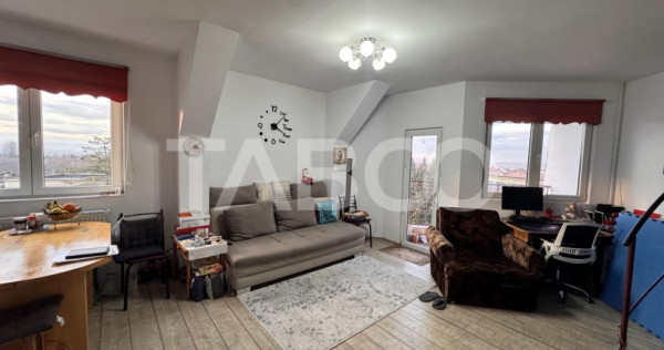 Apartament cu 3 camere mobilat utilat 65mpu balcon Valea Aur