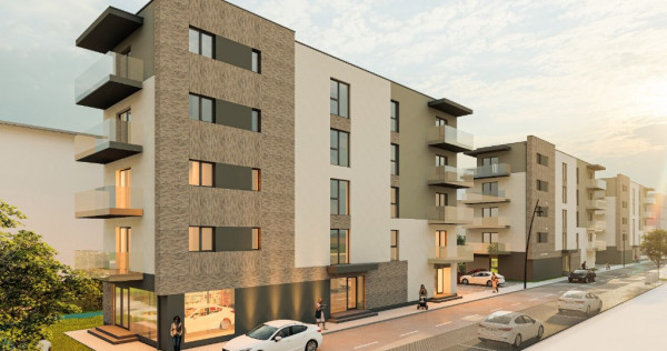 Apartament cu 2 camere, finisaje la alegere, zona Cetatii