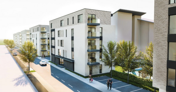 Apartament cu 2 camere, finisaje la alegere, zona Cetatii