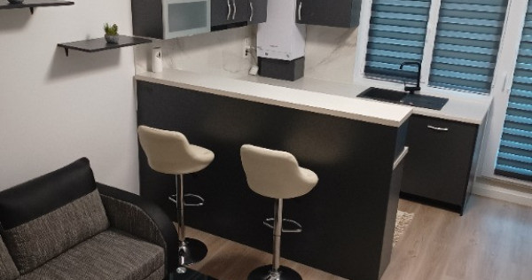 Studio, tip apartament, bloc nou, parcare privată