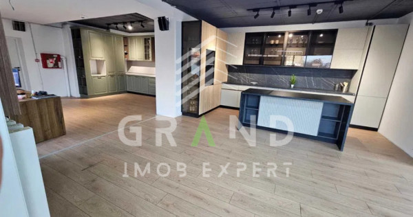 Spațiu multifuncțional 136mp | birou | showroom | clinica